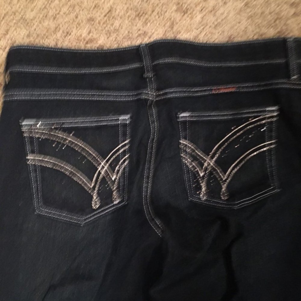 Womens Wrangler Q Baby Jeans 11x12 36 Long